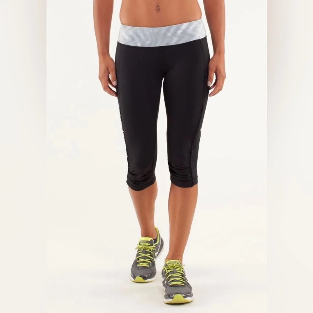 Lululemon Runnin’ With My Homies Crop Legging